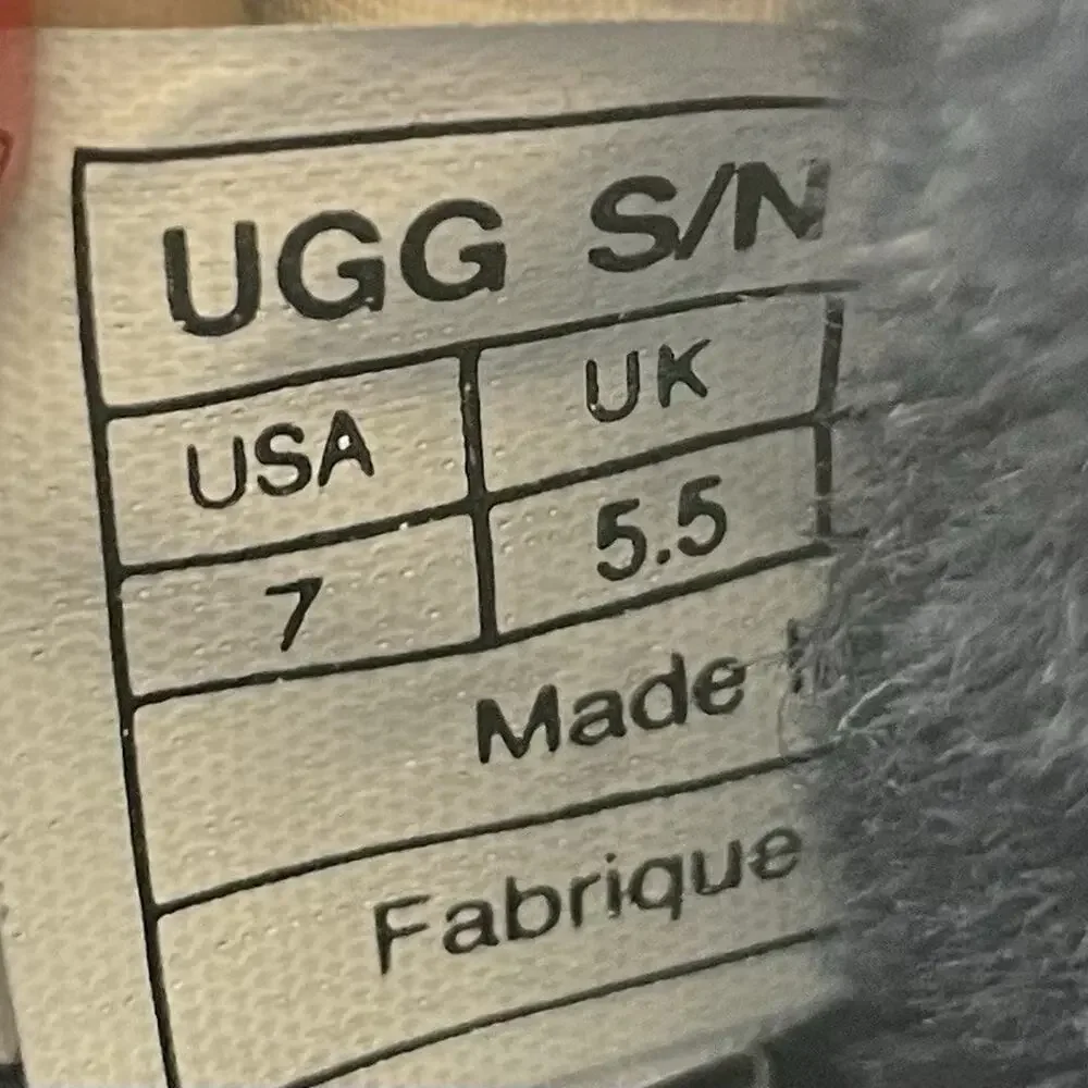 UGG Selene Winter Boots Womens Size 7 Navy Blue Suede Nautical Rope Tie Back